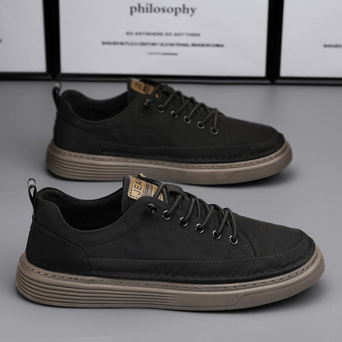 Damen Sneakers mit strapazierfähigem Obermaterial und flexibler Sohle EB