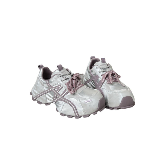 Damen Sportliche Lauf-Schuhe mit robustem Profil und atmungsaktivem Obermaterial EB