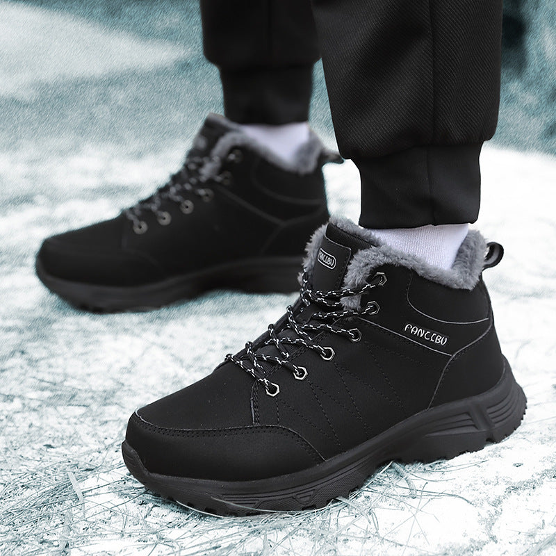 Damen Winterstiefel mit wärmeisolierendem Futter und rutschfester Sohle EB