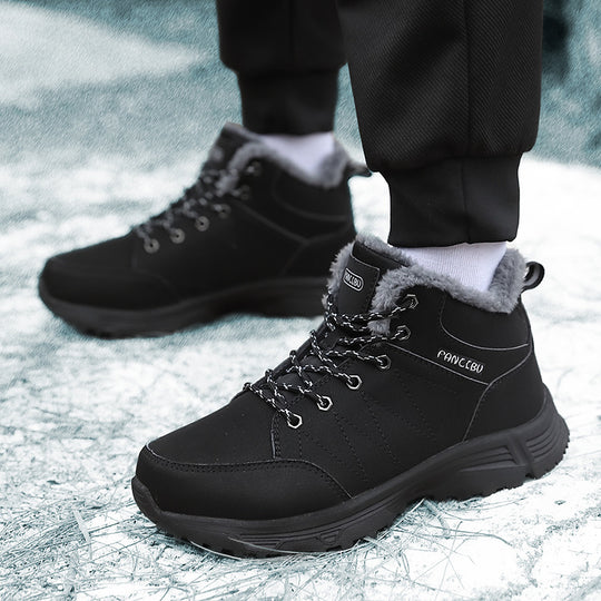 Damen Winterstiefel mit wärmeisolierendem Futter und rutschfester Sohle EB
