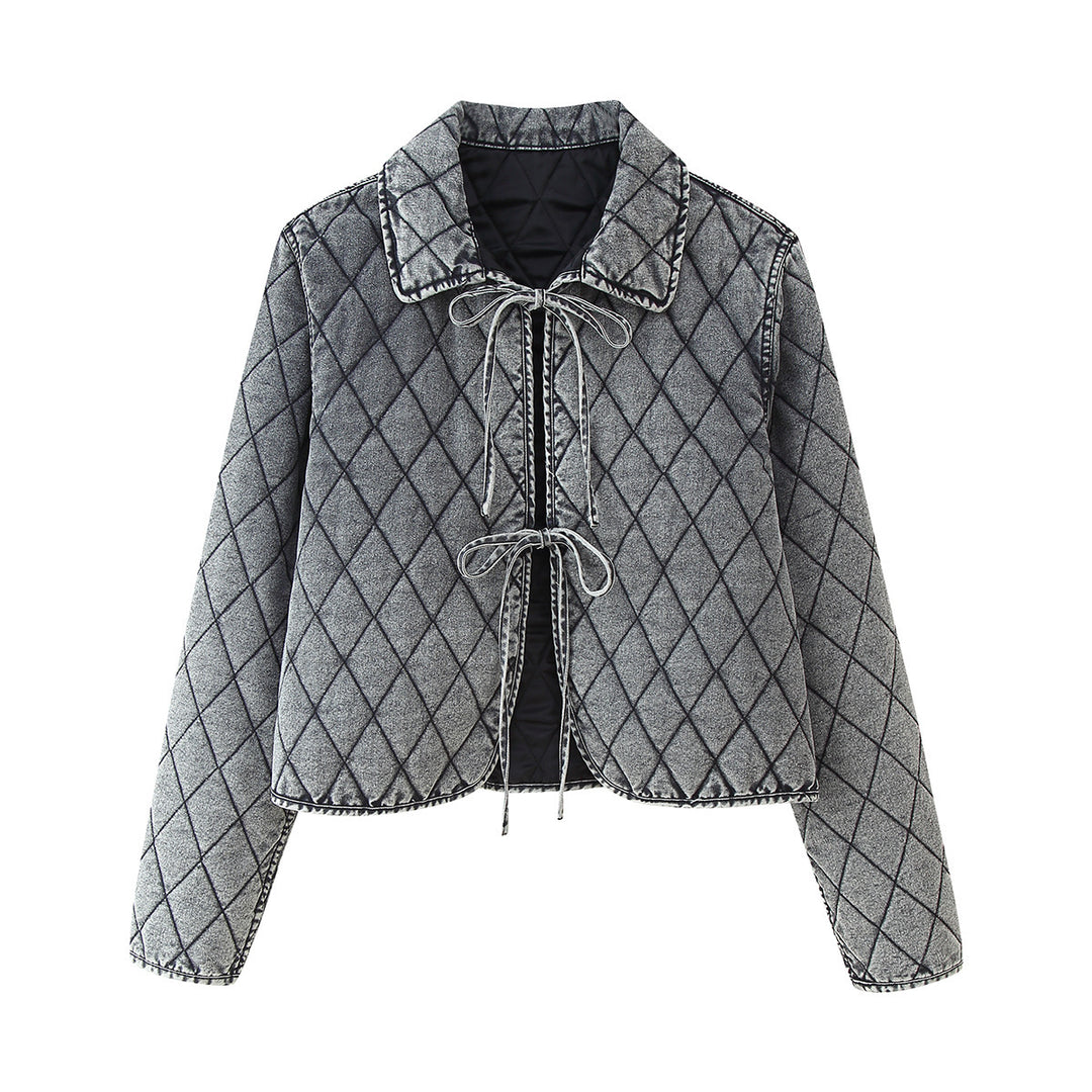 Damen Steppjacke mit legerem Schnitt EB