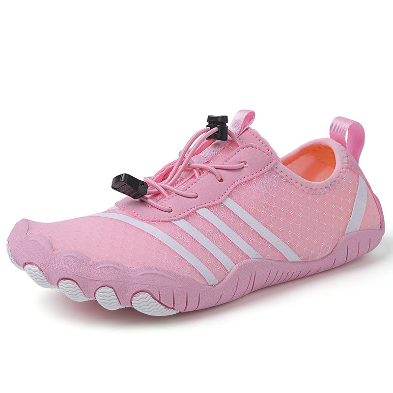 Damen Atmungsaktive Wassersportschuhe mit flexiblem Schnellschnürsystem EB