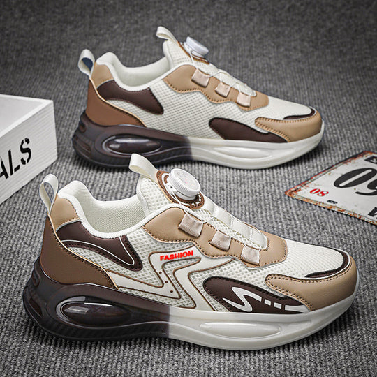 Damen Sportliche Sneakers mit dynamischem Dämpfungssystem und Schnellschnürung EB