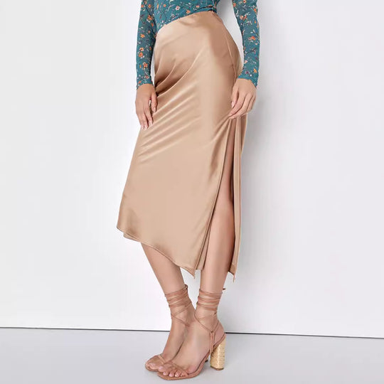 Damen Eleganter Midikleid EB