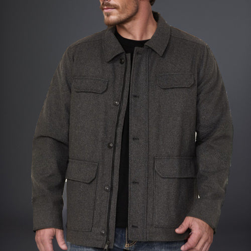 Herren modulare Arbeitsjacke im modernen Design EB