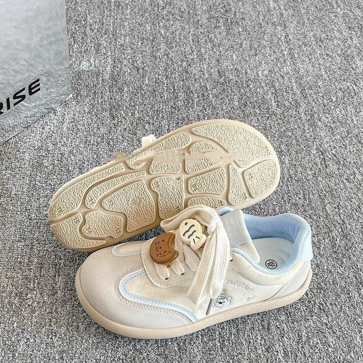 Damen Sneakers mit verspieltem Tiermotiv und bequemer Dämpfung EB