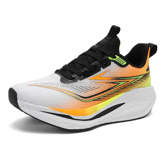 Damen Hochleistungs-Laufschuhe mit atmungsaktivem Obermaterial und dämpfender Sohle EB