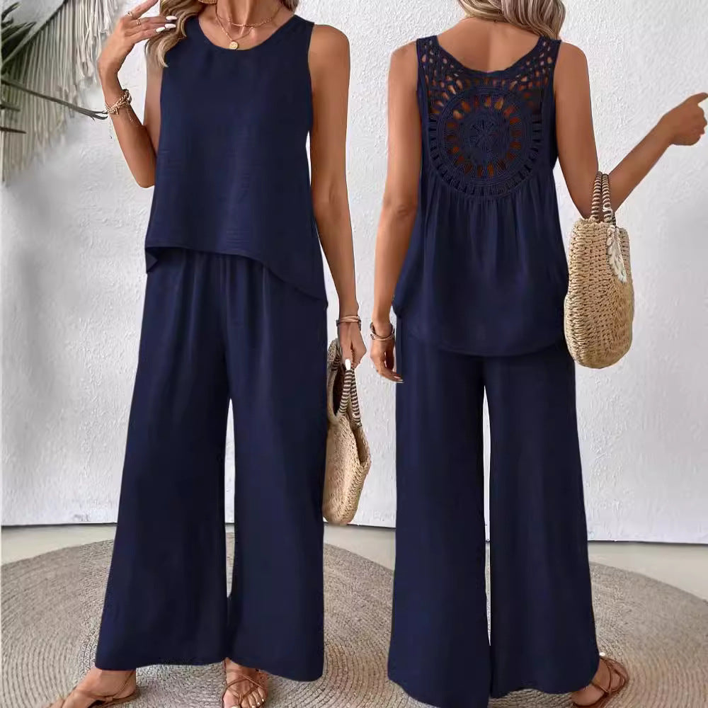 Damen lockere Sommeranzug EB