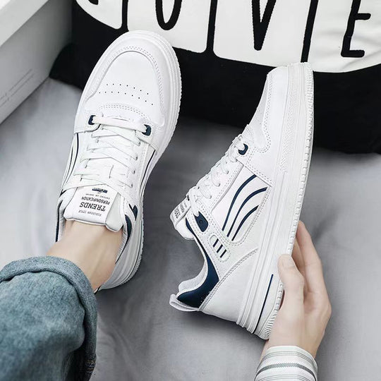 Damen Modische Sneakers mit atmungsaktivem Obermaterial und rutschfester Sohle EB