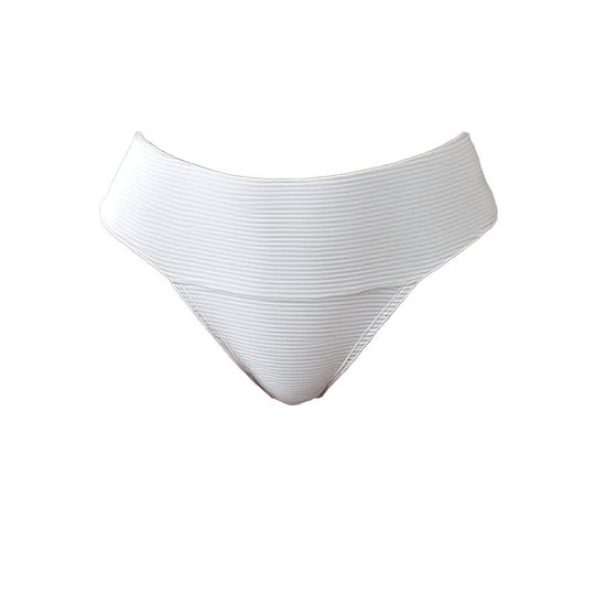 Damen Hoch geschnittene Bikinislip mit breitem Bund EB