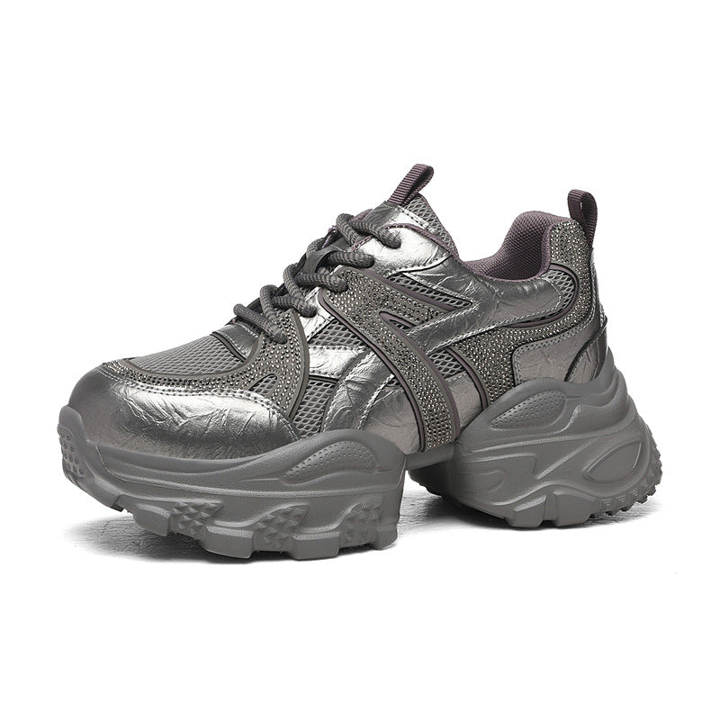 Damen Modische und sportive Sneaker EB