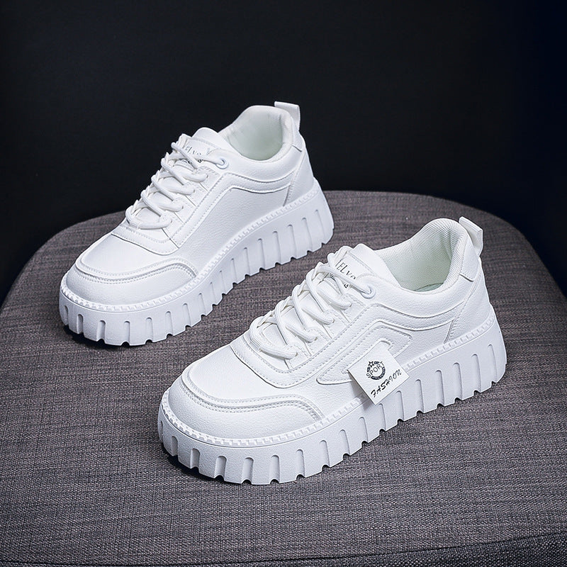 Damen Chunky Sneakers mit trendiger Profilsohle und atmungsaktivem Obermaterial EB