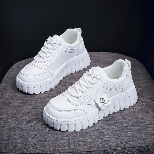 Damen Chunky Sneakers mit trendiger Profilsohle und atmungsaktivem Obermaterial EB