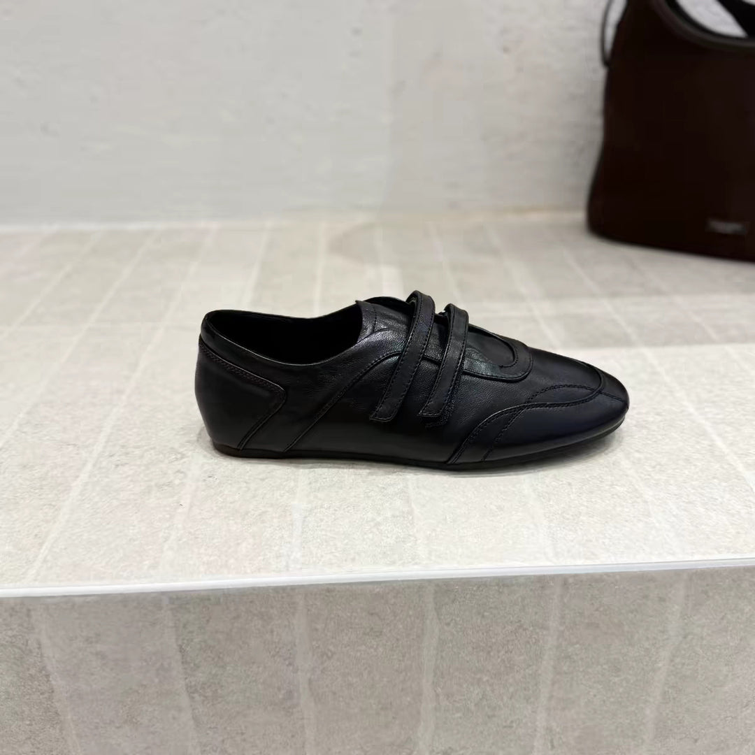 Damen modische Sneaker mit praktischem Klettverschluss und ergonomischem Design EB