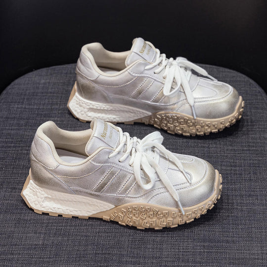 Damen Lifestyle Sneakers mit strukturiertem Sohlenprofil EB