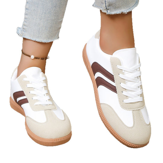 Damen Sneaker mit sportivem Design und bequemer Sohle EB