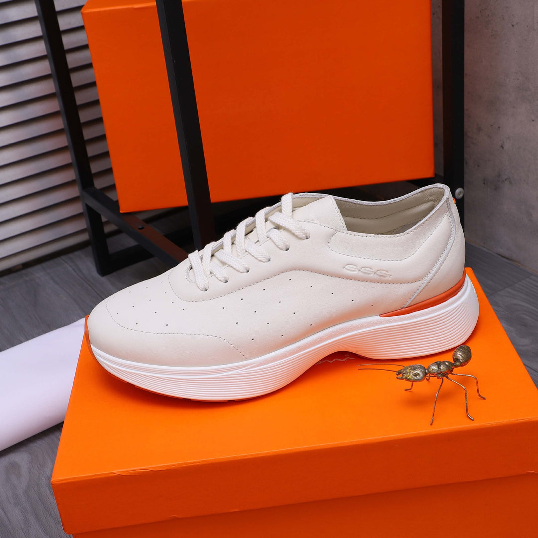 Damen Komfortable Sneakers mit atmungsaktiver Oberflächenstruktur und dämpfender Sohle EB