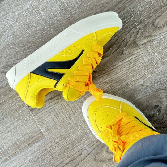 Damen Sportliche Sneakers mit innovativem Schnürsystem EB