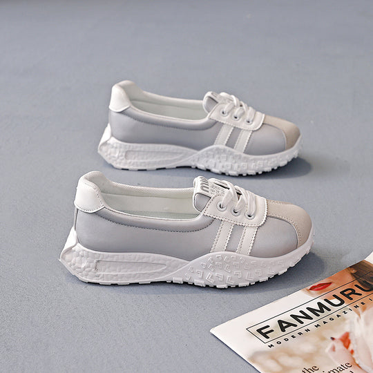 Damen Sportliche Sneakers mit elastischem Komfort und rutschfester Sohle EB