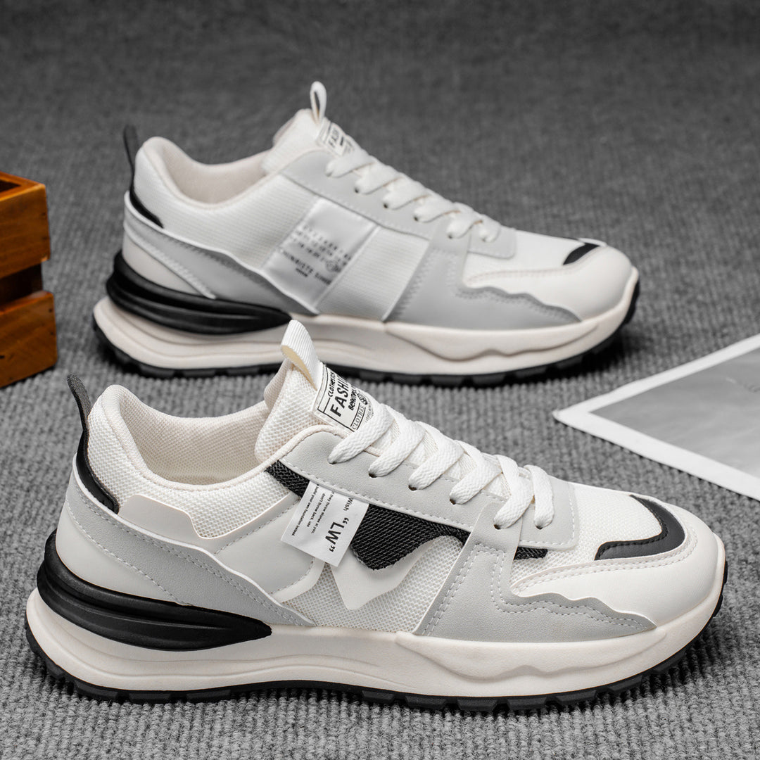 Damen Modische Sneakers mit innovativer Atmungsaktivität und flexiblem Sohlenprofil EB