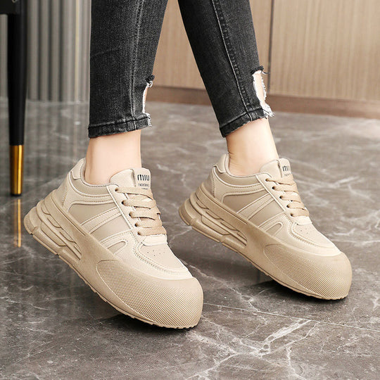 Damen modische Sneakers mit komfortabler Dämpfung und atmungsaktivem Obermaterial EB