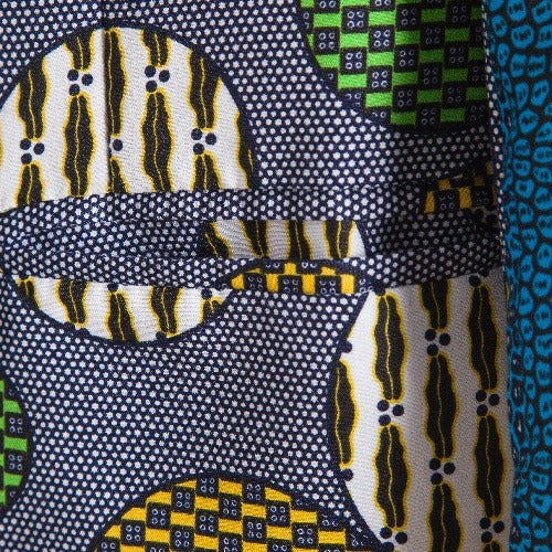 Damen Blazer im einzigartigen afrikanischen Muster mit modernem Schnitt EB