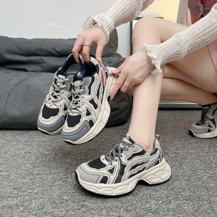 Damen Sportschuhe mit innovativer Dämpfungstechnologie und atmungsaktivem Obermaterial EB