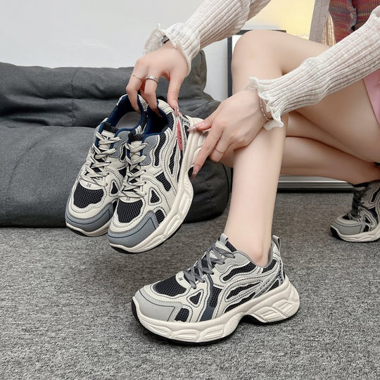 Damen Sportschuhe mit innovativer Dämpfungstechnologie und atmungsaktivem Obermaterial EB