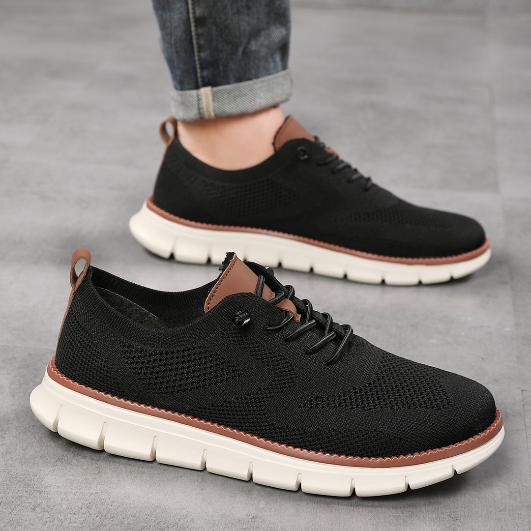 Damen Atmungsaktive Freizeit-Sneaker mit rutschfester Sohle EB