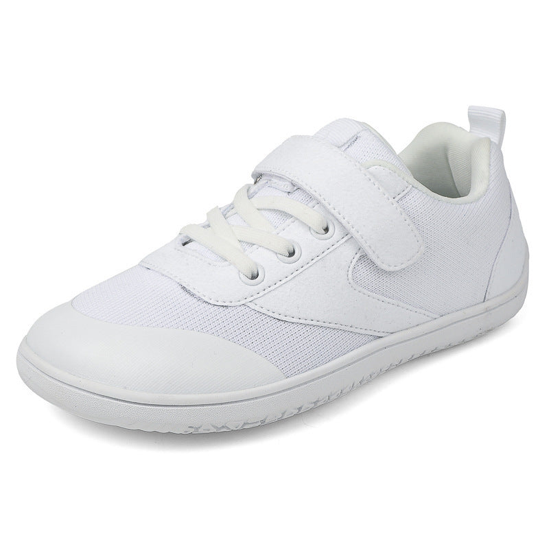 Damen nan Komfort-Freizeitsneaker mit Kombi-Schnürung und Klettverschluss, atmungsaktivem Maschenoberteil und flexibler Leichtsohle EB