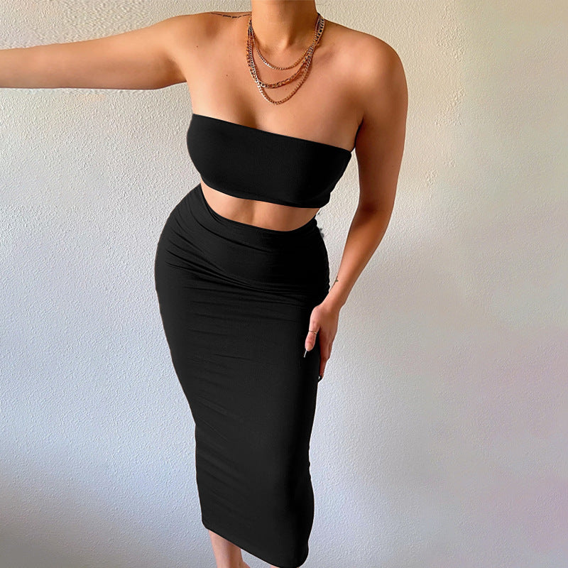 Damen Bandeau Oberteil EB