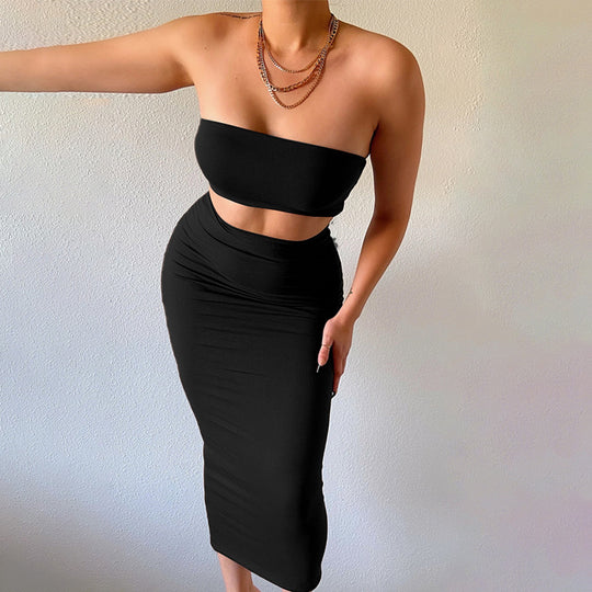 Damen Bandeau Oberteil EB
