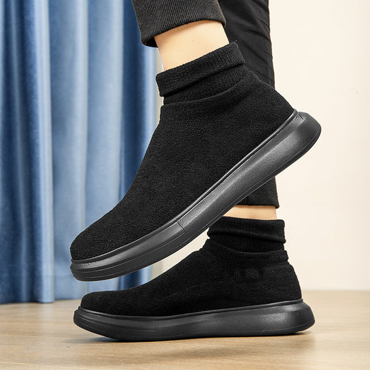 Damen Bewegungsfreundliche High-Top Sneakers EB