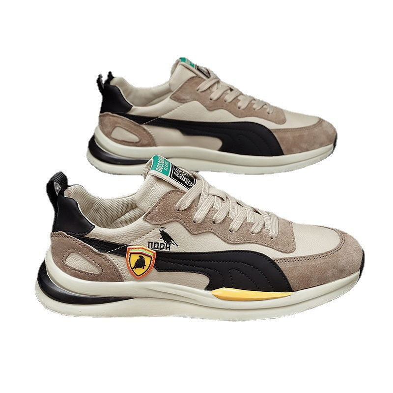 Damen Sportliche Freizeit-Sneaker mit ergonomischer Dämpfung und rutschfester Sohle EB