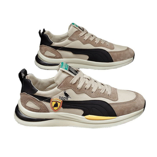 Damen Sportliche Freizeit-Sneaker mit ergonomischer Dämpfung und rutschfester Sohle EB
