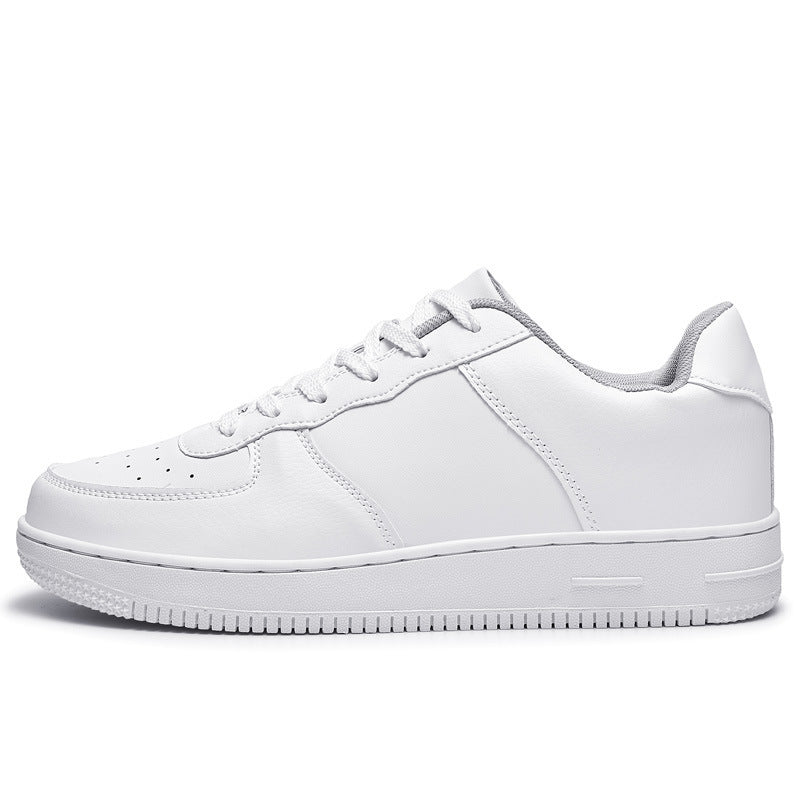 Damen Sneaker aus hochwertigem Leder mit rutschfester Sohle EB