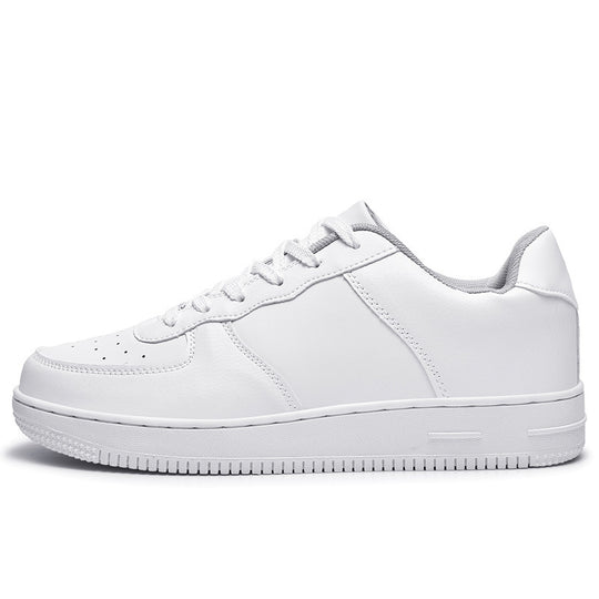 Damen Sneaker aus hochwertigem Leder mit rutschfester Sohle EB