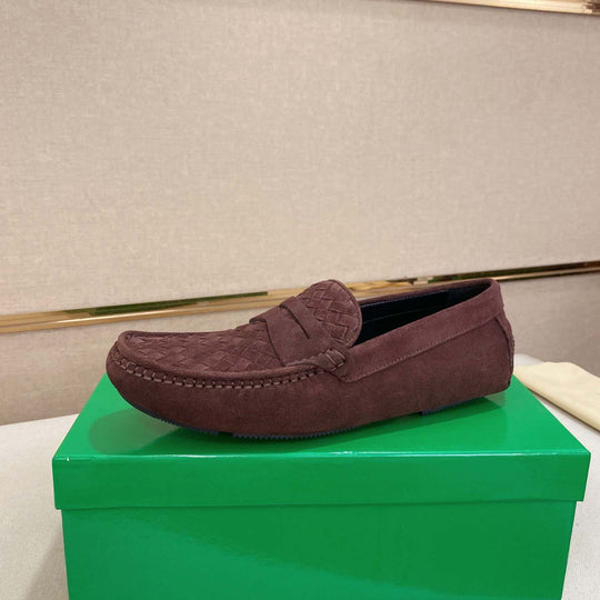Damen Mokassin mit geflochtenem Design von EB
