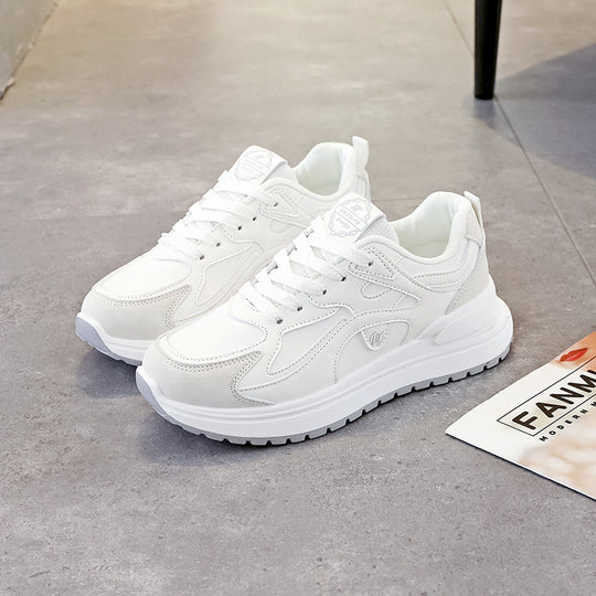 Damen Trendige Sneaker mit rutschfester Sohle und atmungsaktivem Obermaterial EB