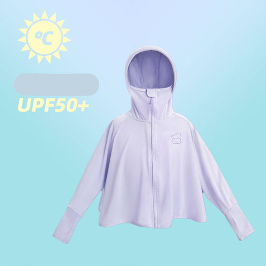 Damen Leichte und atmungsaktive Schutzjacke mit Kapuze EB