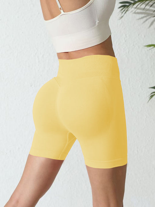 Damen Hochwertige Sport-Shorts mit kompressivem Design EB