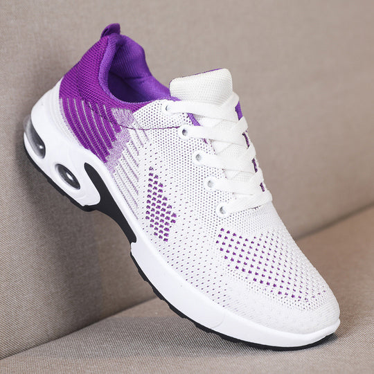 Damen Atmungsaktive Sneaker mit dämpfenden Luftpolstern EB