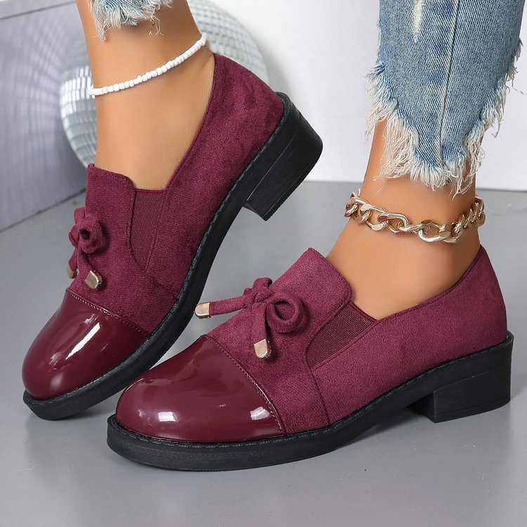 Damen Loafers mit elegantem Knoten-Detail und komfortablem Fußbett EB