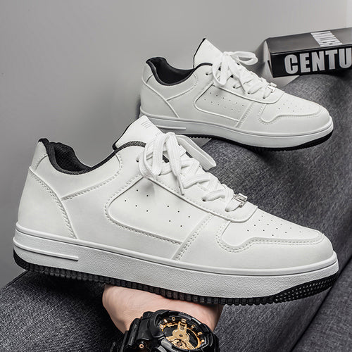 Damen Sportliche Sneakers mit luftdurchlässiger Oberfläche und gepolsterter Innensohle EB