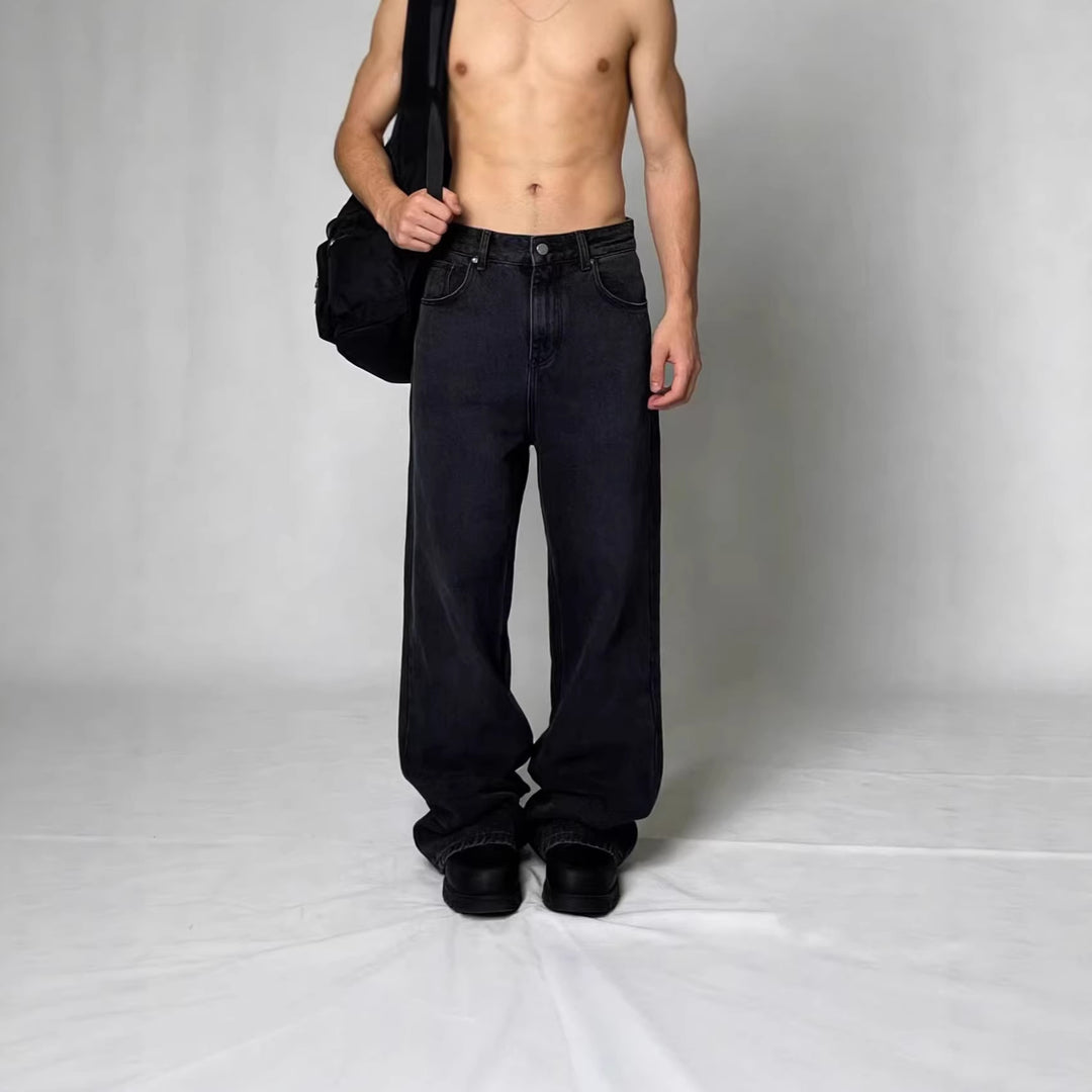 Herren lässige Vintage-Jeans EB