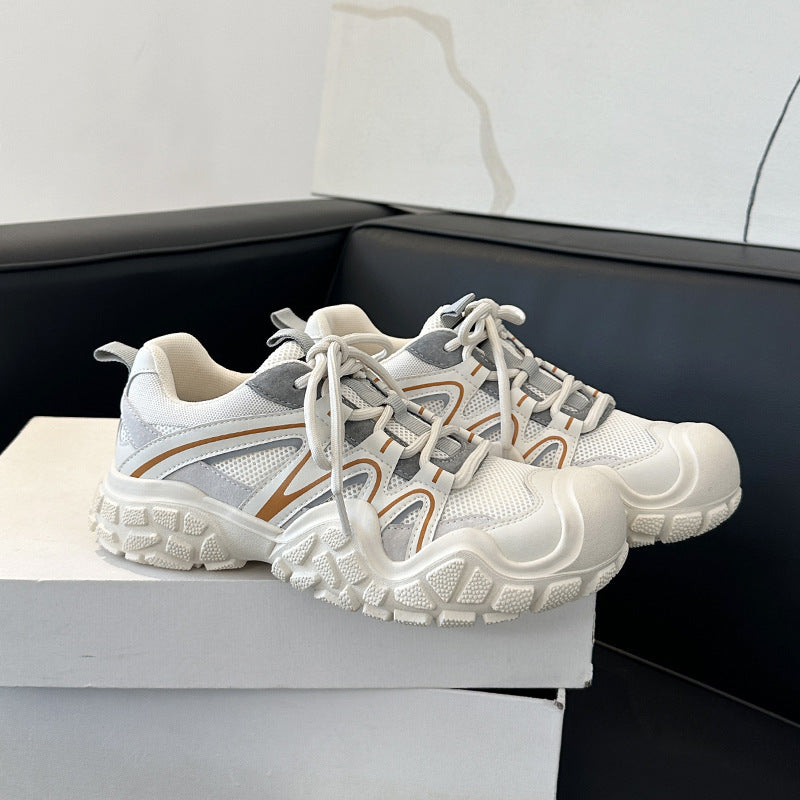 Damen Multifunktionale Fitness-Sneaker mit rutschfester Sohle und atmungsaktivem Obermaterial EB