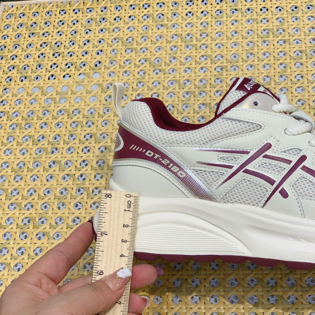 Damen Sportliche Sneakers mit dämpfendem Komfort und atmungsaktiver Konstruktion EB
