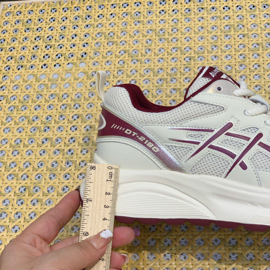 Damen Sportliche Sneakers mit dämpfendem Komfort und atmungsaktiver Konstruktion EB