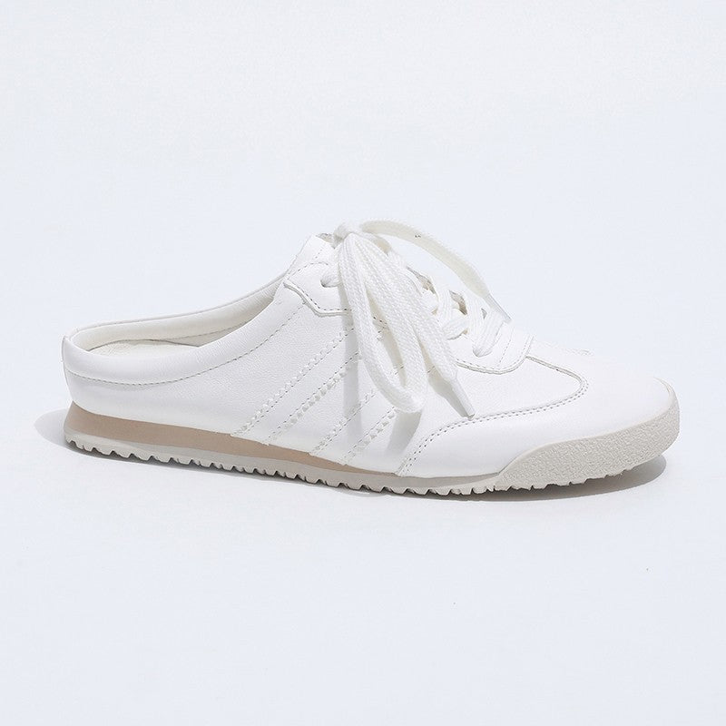 Damen lässige Slip-On Sneakers im sportlichen Design mit atmungsaktiver Obermaterialstruktur EB