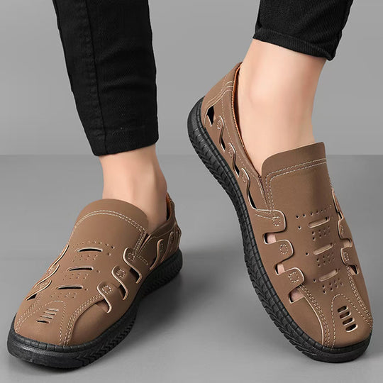 Damen Bequeme Clogs mit atmungsaktiver Oberseite EB